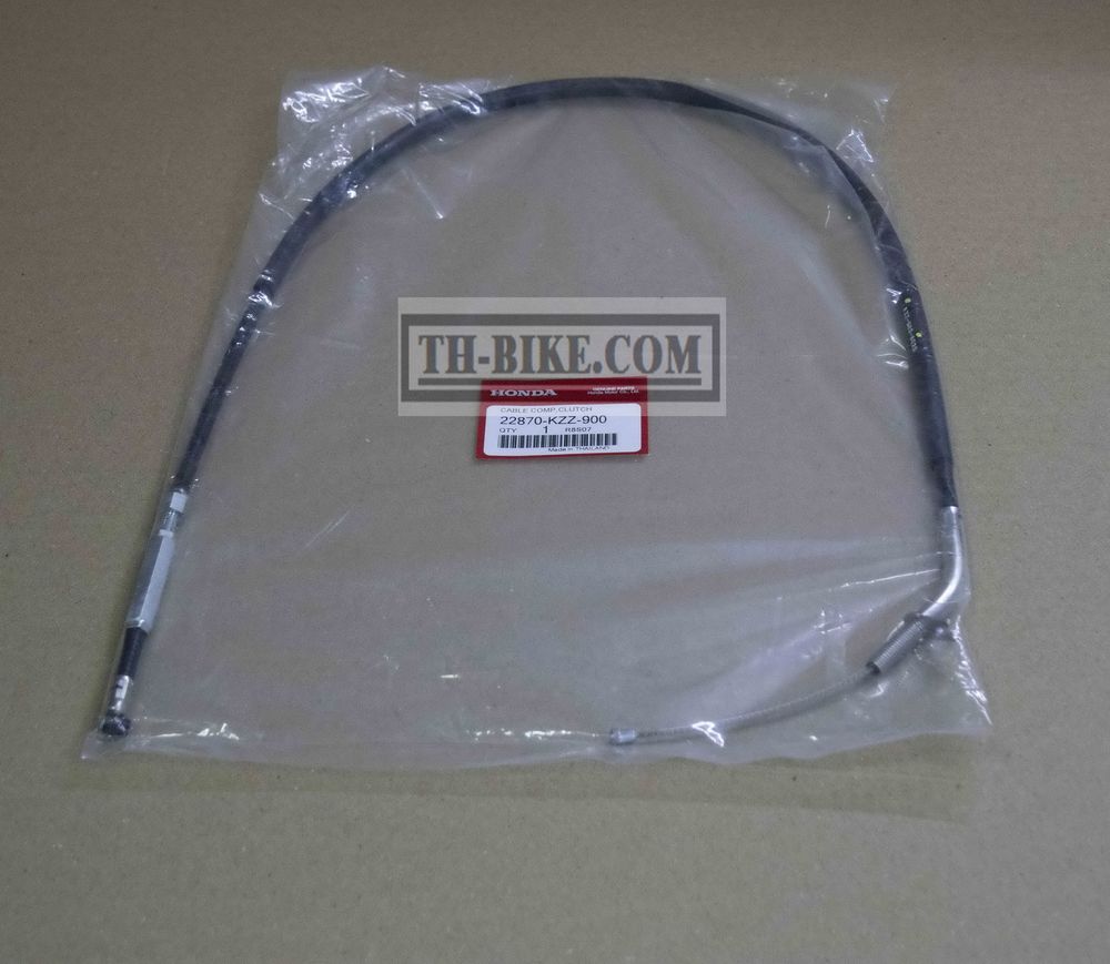 22870-KZZ-900. CABLE COMP., CLUTCH. Honda CRF250L CRF250M (2012-2016)