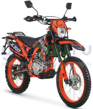 Мотоцикл Эндуро KUGOO JL-300 фото №1