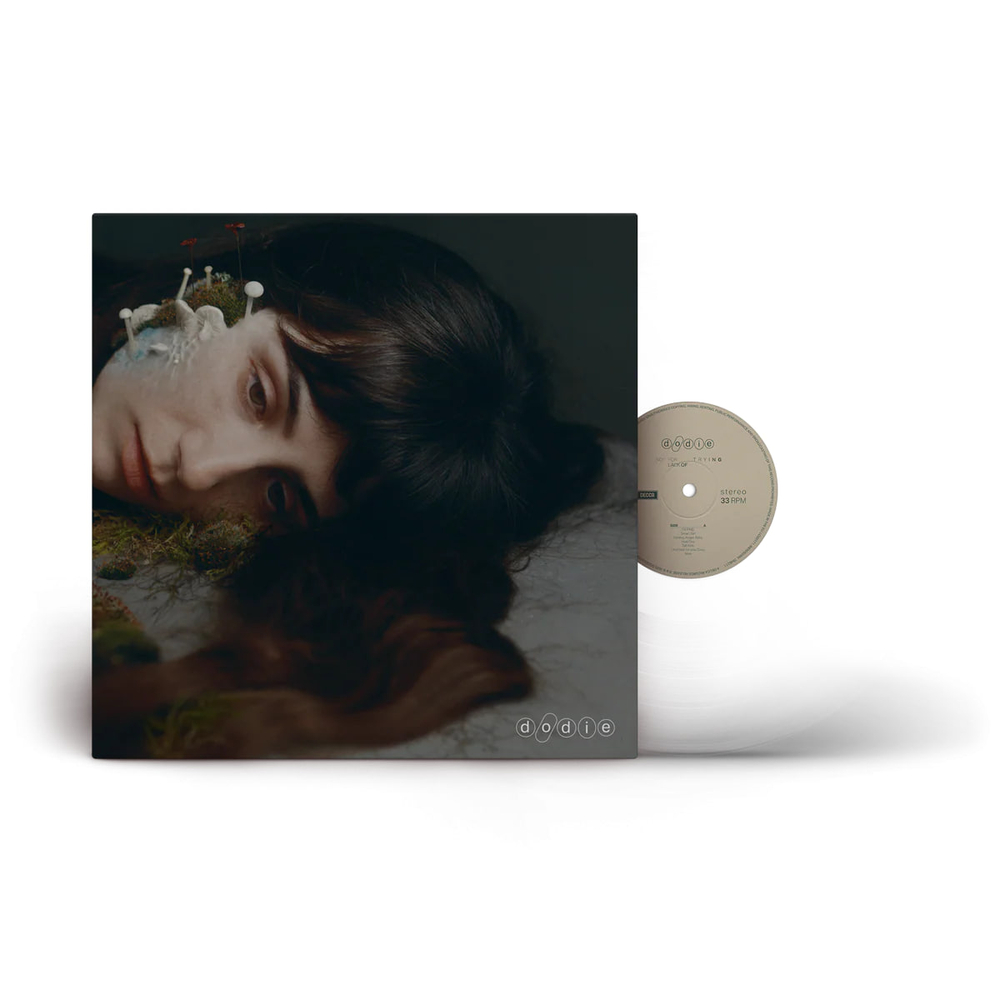 Dodie - Not For Lack Of Trying - Clear LP + Signed Lyric Sheet