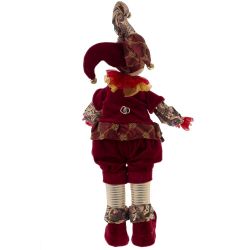 GAEM Игрушка набивная "Клоун" (муз, движ), L17 W14 H47 см