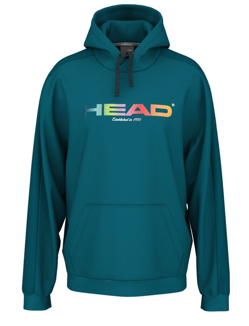 Мужская теннисная кофта Head Rally Hoodie - Бирюзовый