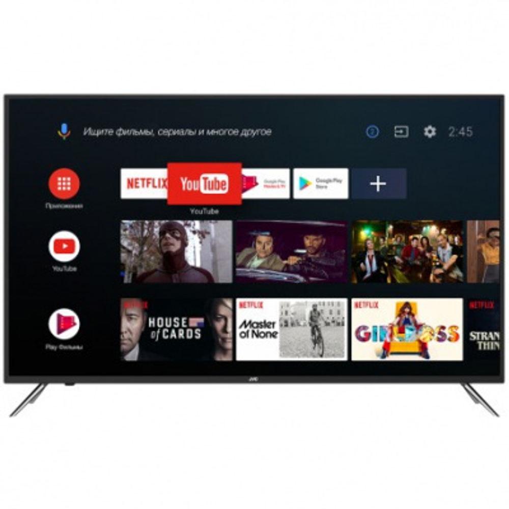 Телевизор 32" JVC LT-32M590S черный