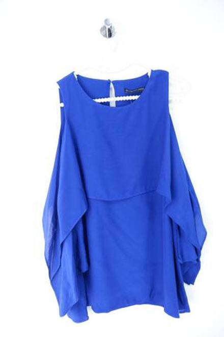 Топ Zara стильный, маркировка XS, визуально 42 размер