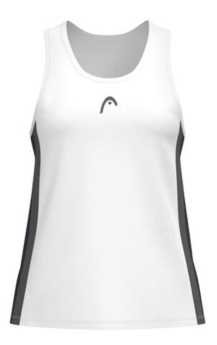 Топ теннисный Head Club 25 Tech Tank - navy/white