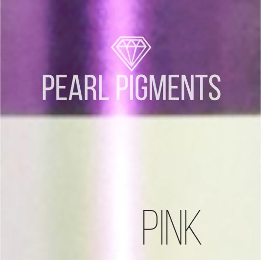 CraftPigments Pearl "Pink", розовый 25мл