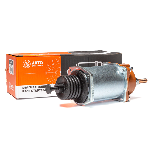 Втягивающее реле стартера (СТ142Б2, СТ142Т), КамАЗ, МАЗ, ЛИАЗ, УРАЛ, ЗИЛ, ЛАЗ, ВгТЗ, 24 В