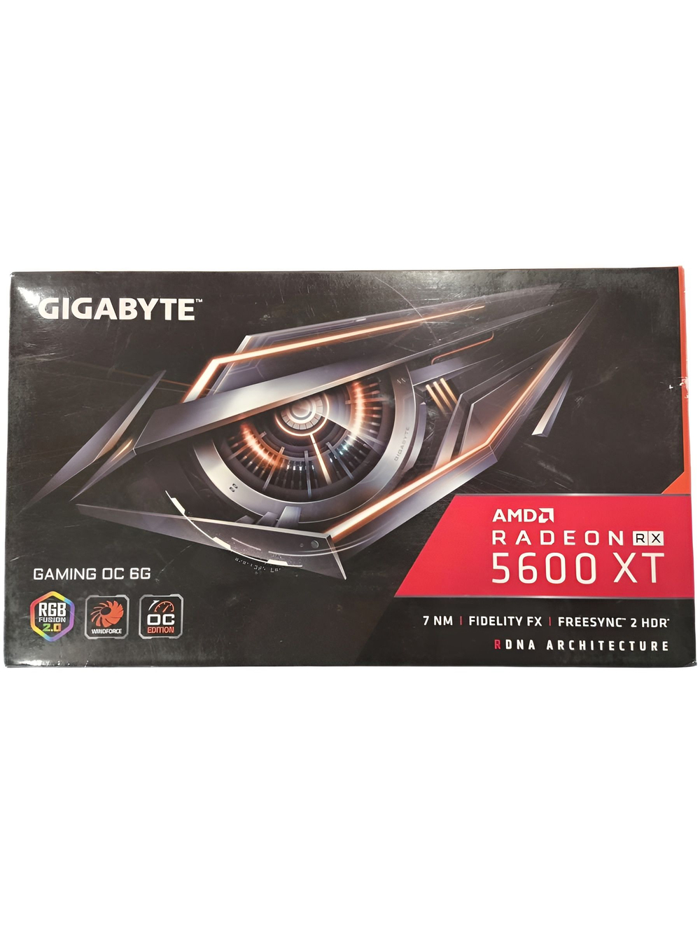 Видеокарта GIGABYTE AMD Radeon RX 5600 XT GAMING OC 6Gb