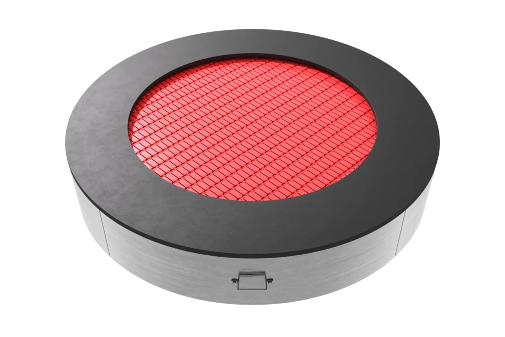 Прыжковое устройство с полотнами из ламелей