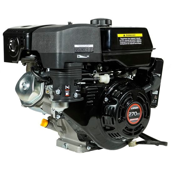 Двигатель "LONCIN" G270FD (9 л.с., электростартер, катушка)