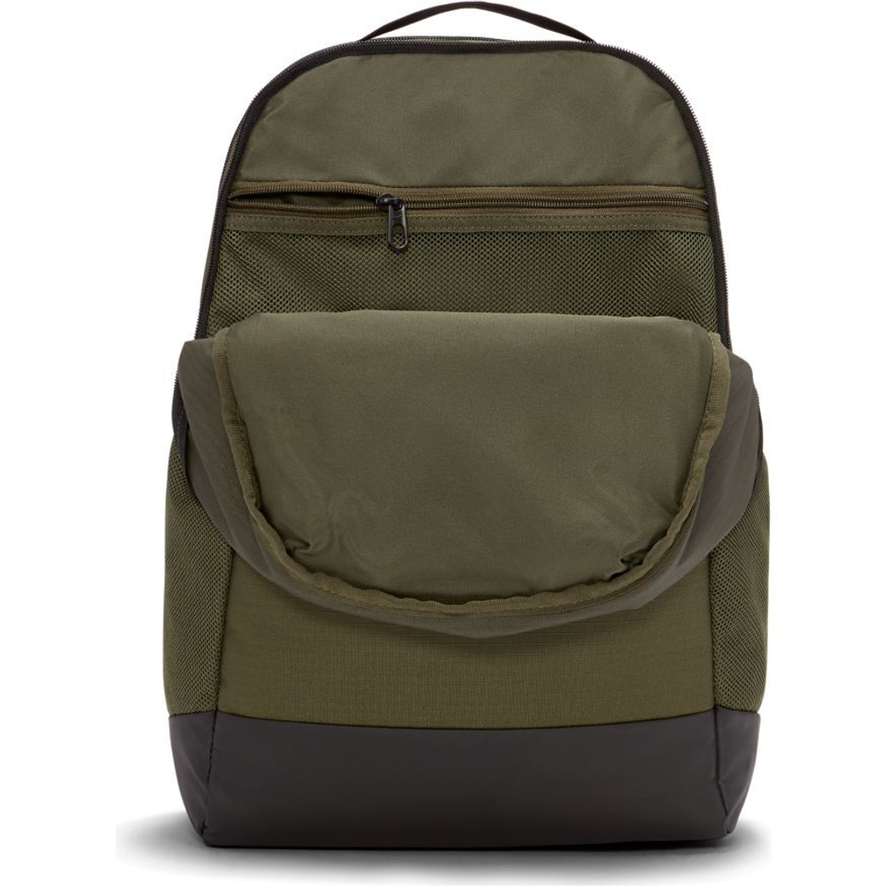 Рюкзак теннисный Nike Brasilia M Backpack - cargo khaki/black/white