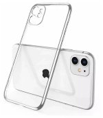 Чехол силиконовый для iPhone 11 прозрачный