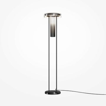 Напольный светодиодный светильник (торшер) 24W 3000К MOD463FL-L24B3K черный Ikebana Maytoni