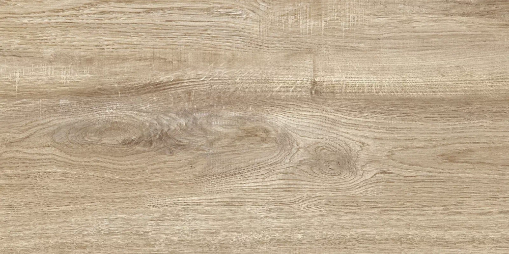 Настенная плитка Alma Ceramica TWU2550EPH40 Euphoria 24.9x50 бежевая глянцевая / рельефная под дерево