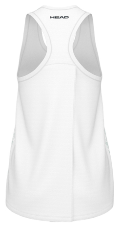 Футболка для девочки Head Girls Vision Agility Tank Top - Multikolor, Green