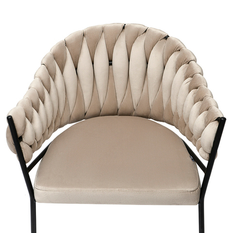 Кресло Bergenson Bjorn Lind бежевое bb0000628