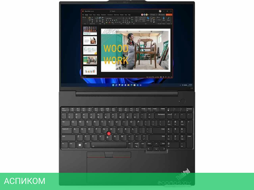 Ноутбук Lenovo ThinkPad E16 Gen 1 Intel 21JN009WRT