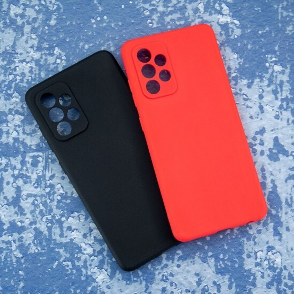 Чехол для Samsung Galaxy A52 5G, ТПУ, 011010 Сиреневый