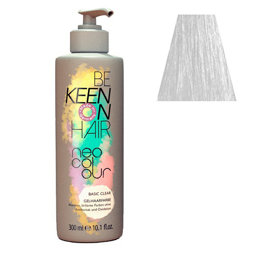 Пигмент прямого действия для волос pH 2,7-3,1 KEEN Neo Color 300мл