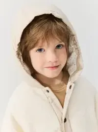 Куртка меховая "Молоко" 0+