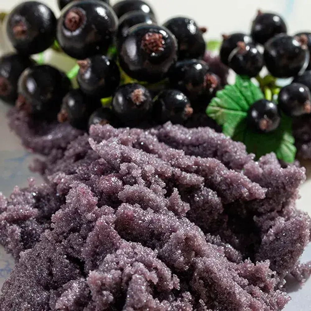 LETIQUE Скраб для тебя Black Currant, 250г.