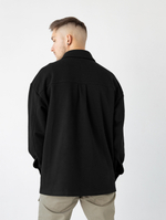 Рубашка трикотажная черная Город Горький