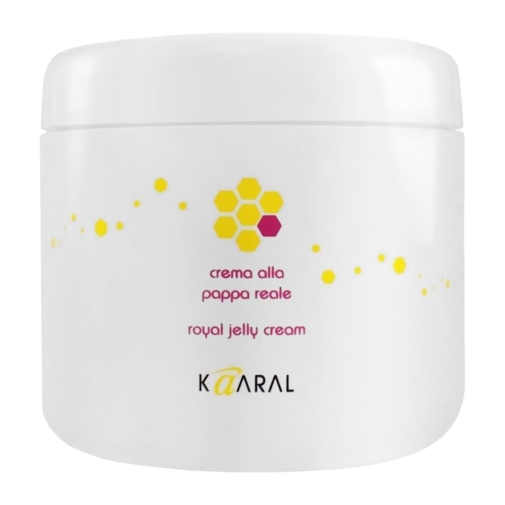 Крем-маска KAARAL Royal Jelly Cream питательная с маточным молочком - 500 мл.