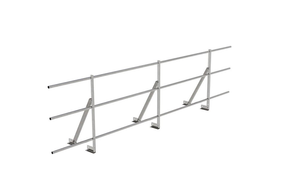 Кровельное ограждение Fachmann KO/ECO/800-3-3000