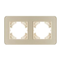 Рамка стеклянная FRM-OMALI-SFGS-2-GD (Arlight, -) 049711
