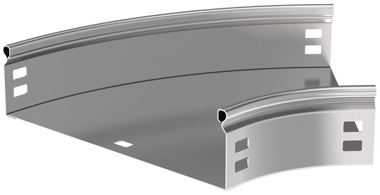 Поворот плавный 45град тип Г01 50х600мм ESCA IEK