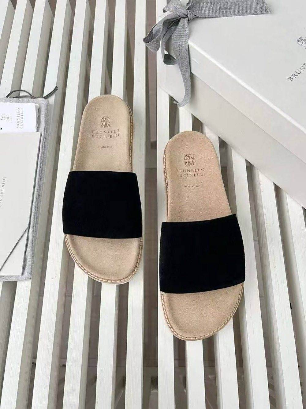Шлепанцы Brunello Cucinelli