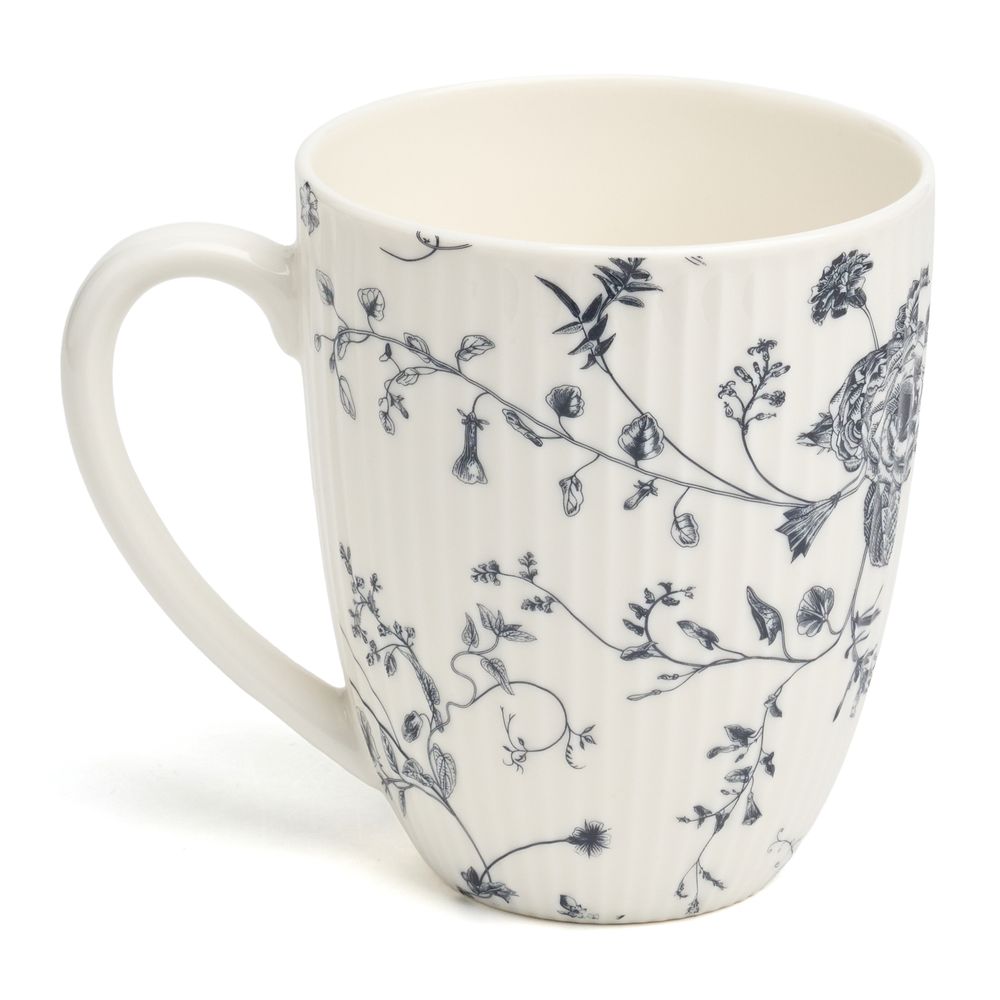 СТОЛОВЫЙ НАБОР LEFARD "BLUE GARDEN" НА 4 ПЕР. 16 ПР