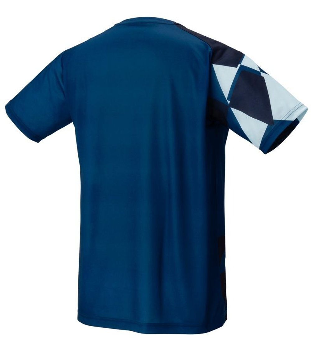 Мужская теннисная футболка Yonex Practice - небесный