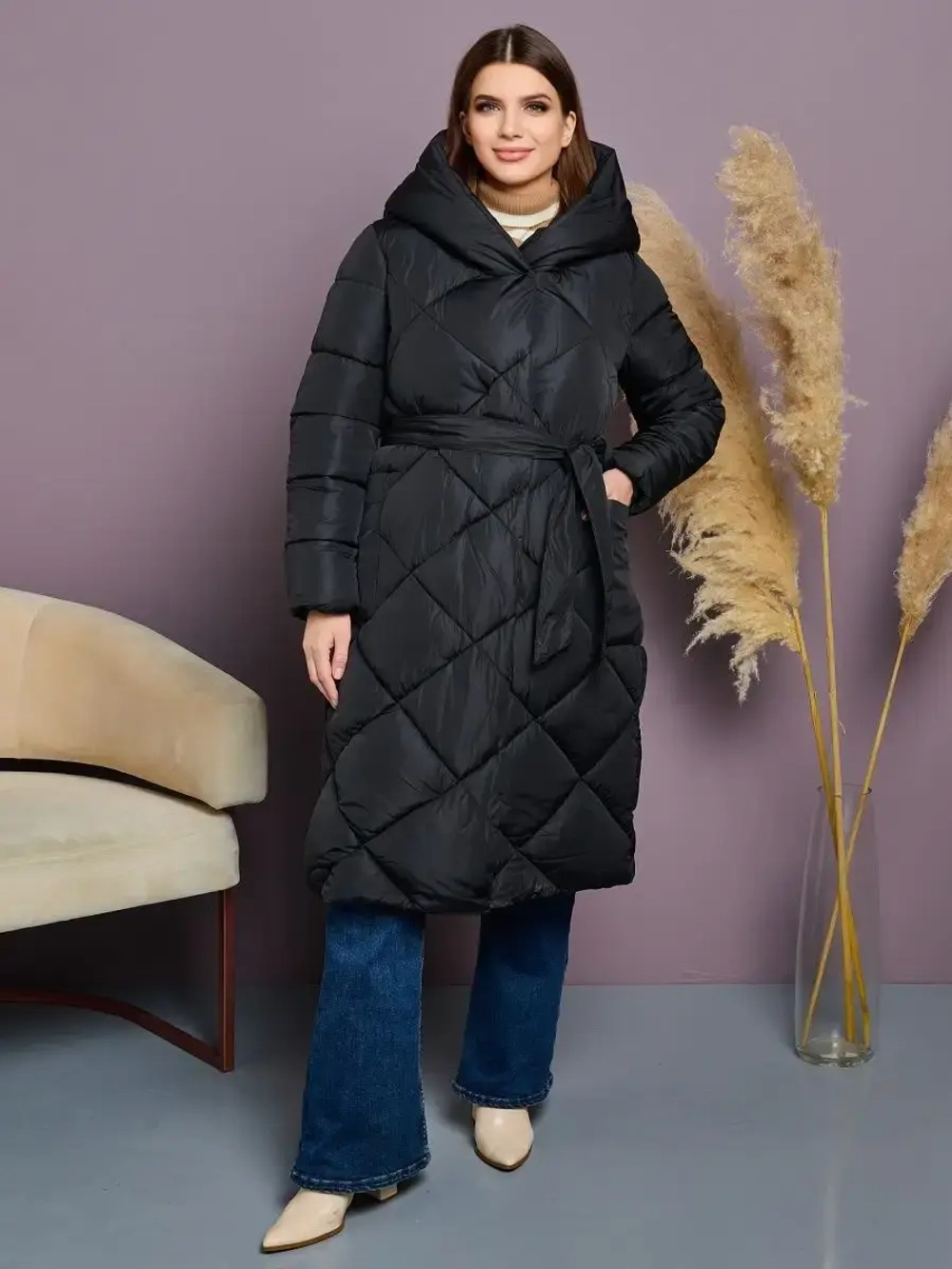 Куртка женская осенняя с капюшоном