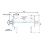 ТО.200 Теплообменник 200 кВт (горизонтальный)