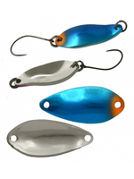 Блесна колеблющаяся для рыбалки на форель окуня голавля LureMax Dotty колебалка