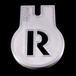 Настенный кронштейн-полка для Яндекс станций (Алиса) Лайт (первое поколение) 3D печать, серый