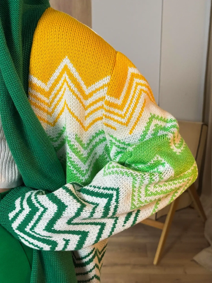 Кардиган с капюшоном