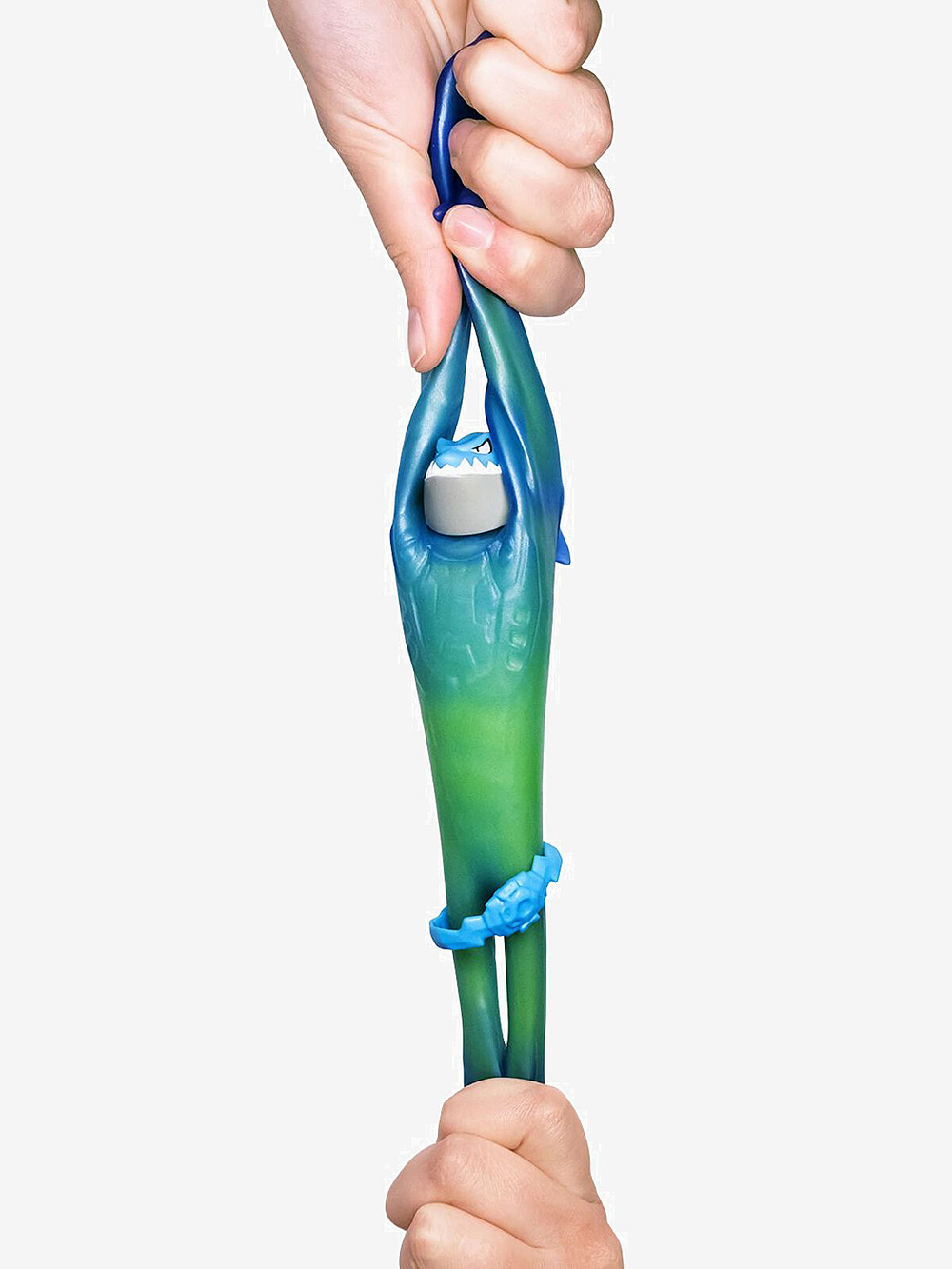 Игрушка GooJitZu Траш Meteor Madness 71038 тянущаяся фигурка, космический персонаж антистресс, растягивающаяся игрушка для детей 71038