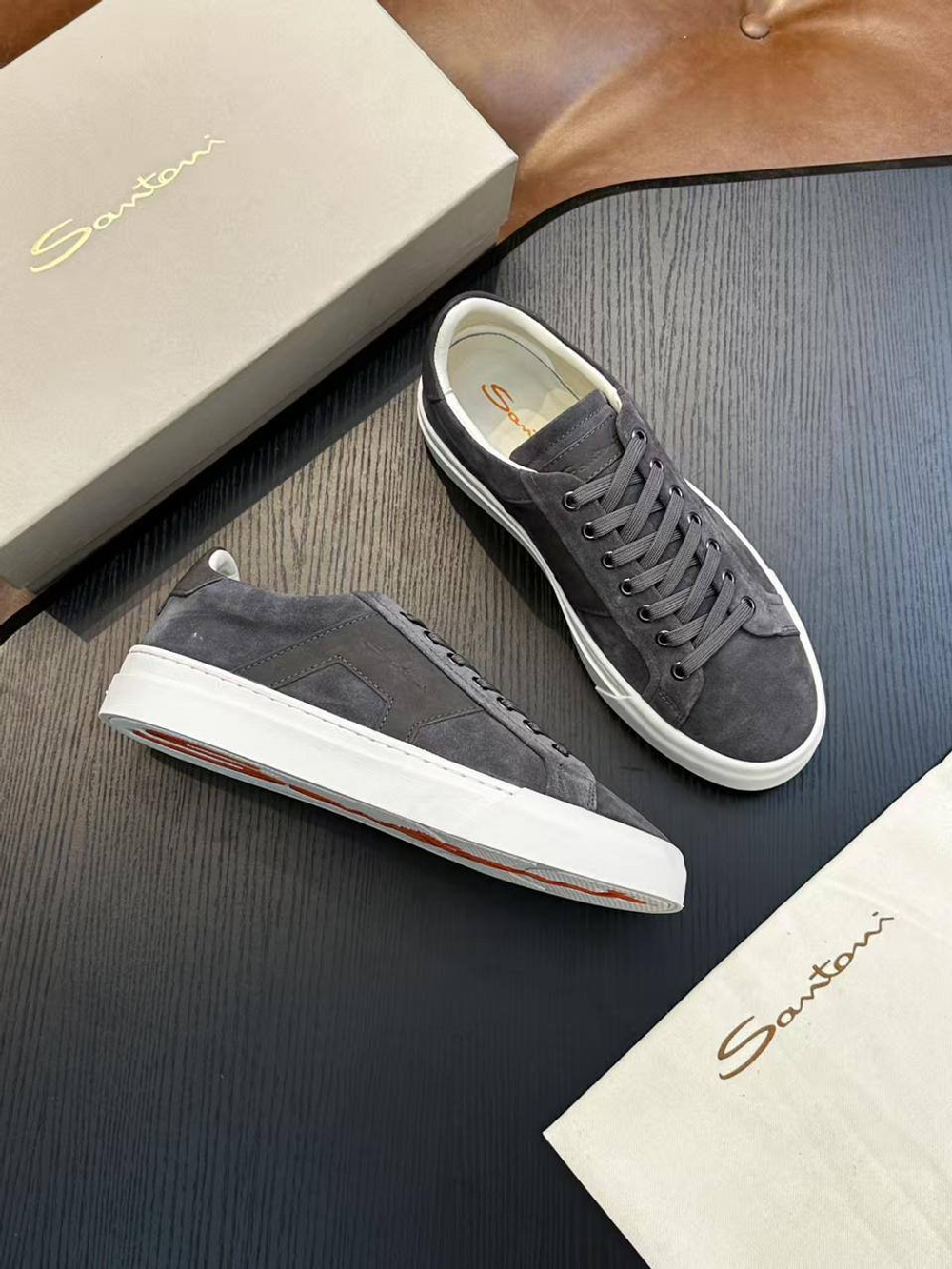 Кеды Santoni