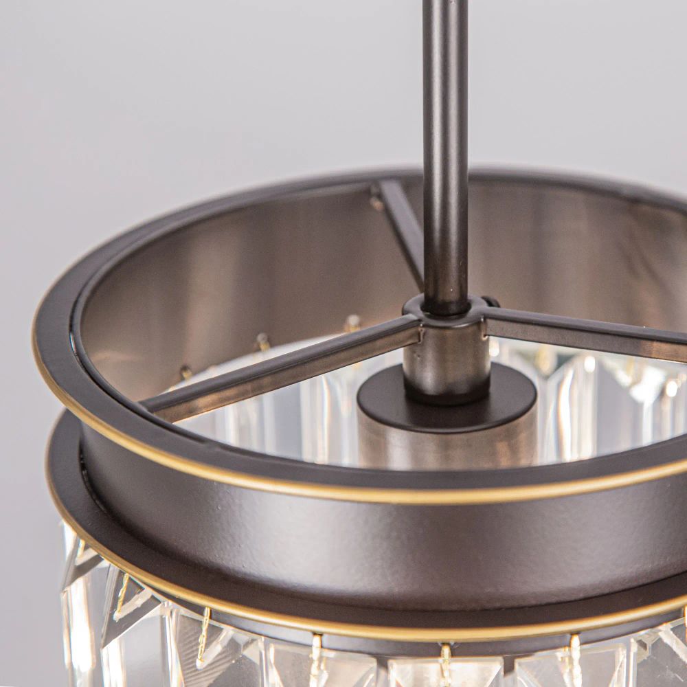 Citilux Мартин CL332011 Подвесной светильник хрустальный Прозрачный