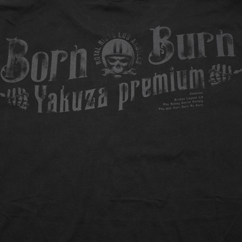 Футболка черная Yakuza Premium 3806