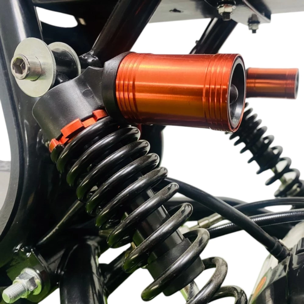 Электроскутер Citycoco GT X3 Pro Trike Mini