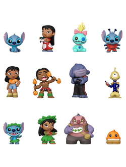 Фигурка Funko Mystery Minis Disney Lilo & Stitch 1 штука в ассортименте (из 12) 55816