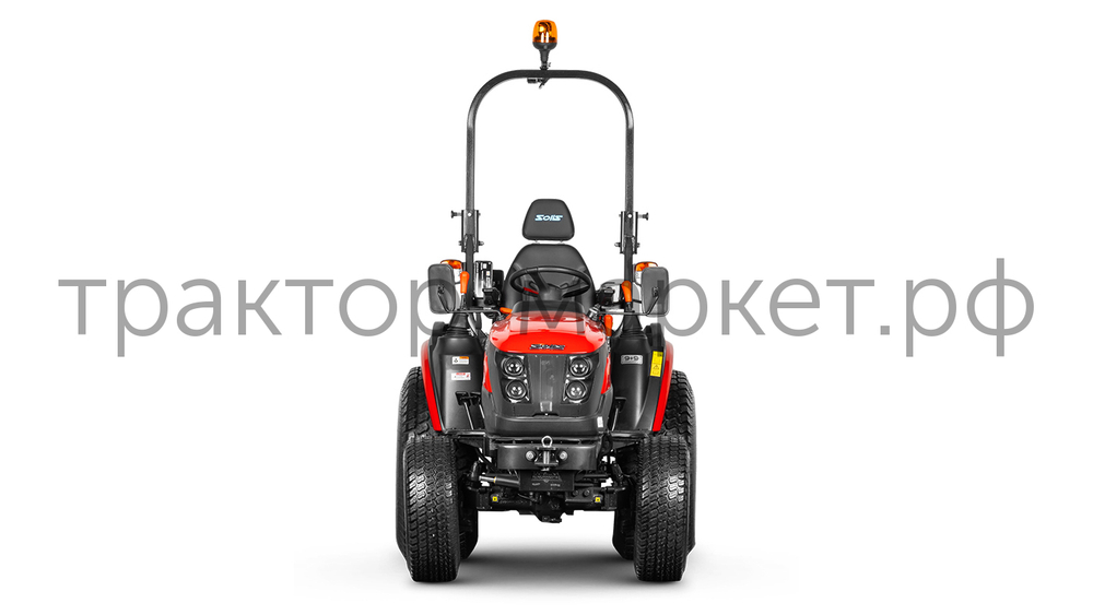 Трактор Solis-Gold | Солис-Голд 26 Mit 4x4 9+9 Turf 25х8,5-14 / 13,6х16 (с ПСМ)