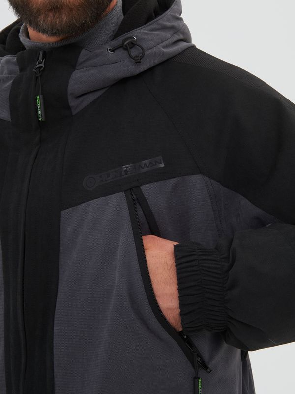 Костюм демисезонный Горка-Люкс ткань Исландия цвет Серый