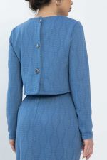 Костюм Дэрил (синий) К11856 LT Collection