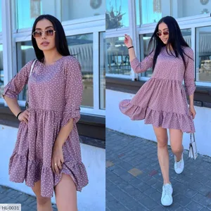 Платье HL-0019 Фабрика Моды