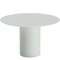 Стол обеденный Type D 120 см основание D 43 см (белый)