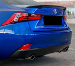 Спойлер крышки багажника Lexus IS