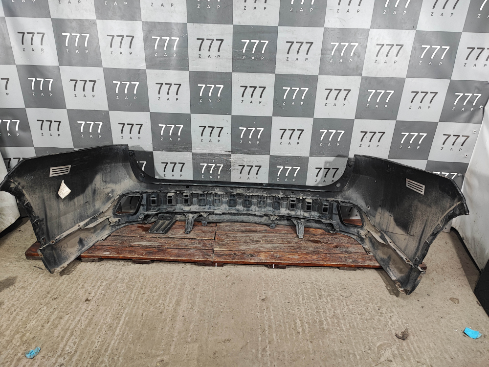 Бампер задний Toyota Highlander 3 (U50) 13-19 Б/У Оригинал 521590E911